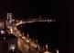 condos for rent in Mazatlan torre azul night view